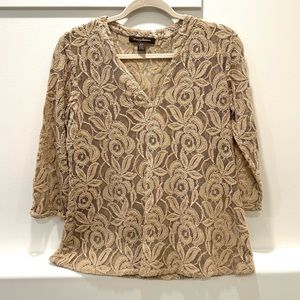 Tommy Bahama lace shirt